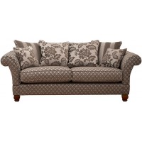 Buoyant Constable Pillow Back 3 Seater Sofa