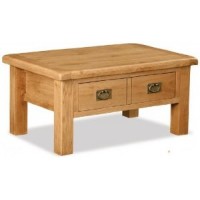 Global Home Collection 27 With Drawer Coffee Table