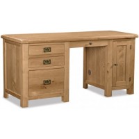 Global Home Collection 27 Double Desk Sideboard