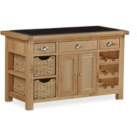 Global Home Collection 100  Kitchen Island