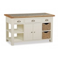 Global Home Collection 98  Kitchen Island