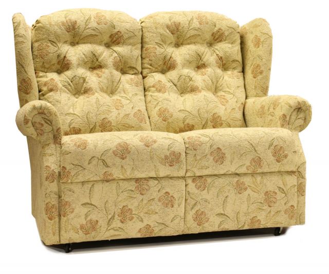 M Sadiq Abbey Upholstered 2 Seater Sofa