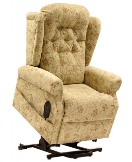 M Sadiq Abbey Upholstered Lift & Rise Chair Dual Motor