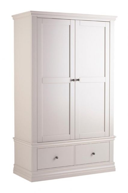 Corndell Annecy Double Wardrobe with Drawers