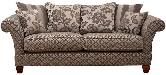 Buoyant Constable Pillow Back 3 Seater Sofa