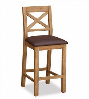 Global Home Collection 27 Bar Stool Dining Chair