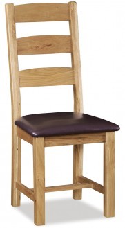 Global Home Collection 27 Slatted Dining Chair