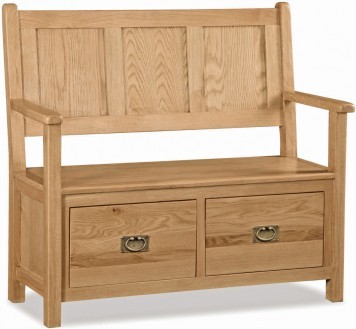 Global Home Collection 27 Monks Bench Sideboard