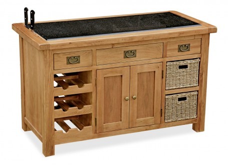Global Home Collection 27 Kitchen Island Sideboard