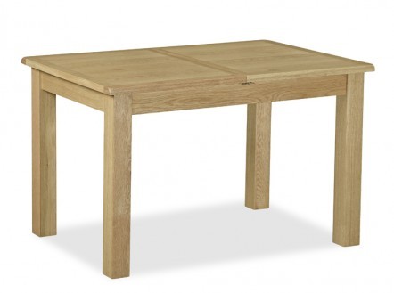 Global Home Collection 100 Compact Extendable All Dining table