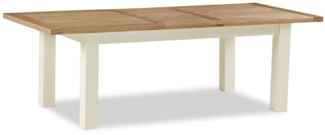 Global Home Collection 98 Large Extendable All Dining table