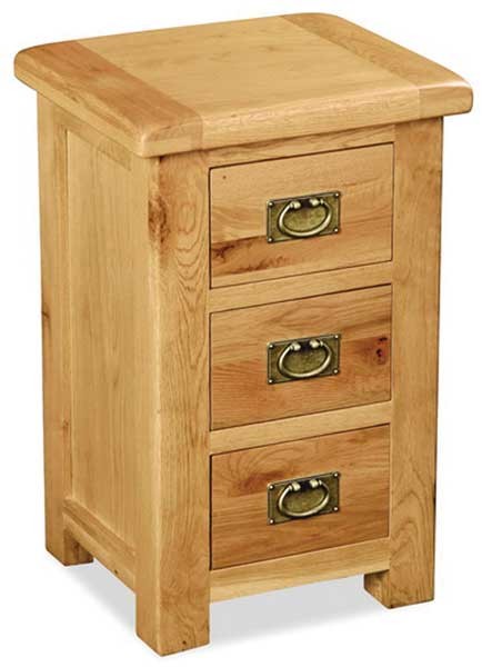 Global Home Collection 27 Wide Bedside Cabinet