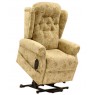 M Sadiq Abbey Upholstered Lift & Rise Chair Dual Motor
