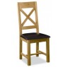 Global Home Collection 27 Cross Back Dining Chair