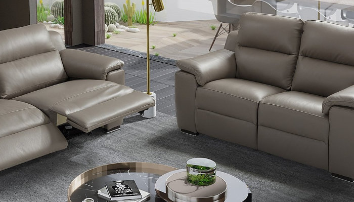 Leather Sofas & Chairs