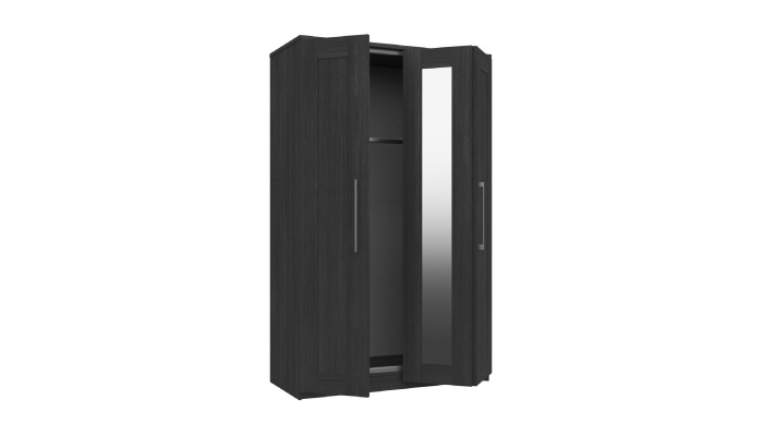Andante Graphite Woodgrain