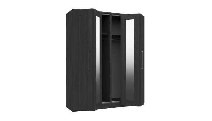 Andante Graphite Woodgrain