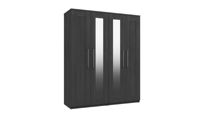 Andante Graphite Woodgrain