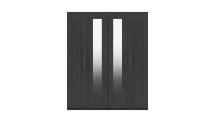 Andante Graphite Woodgrain
