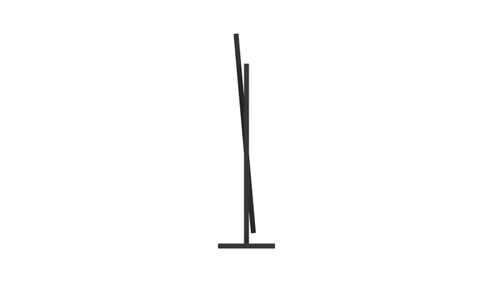 Andante Graphite Woodgrain