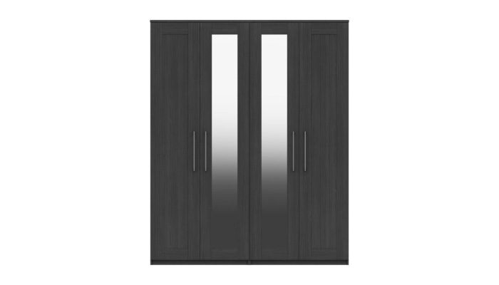 Andante Graphite Woodgrain