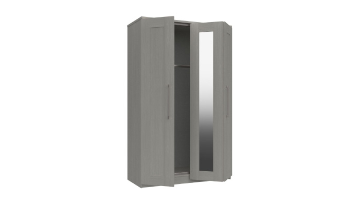 Andante Light Grey Woodgrain