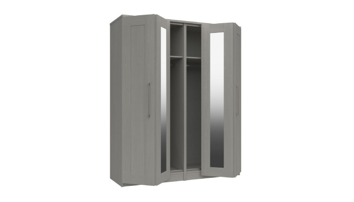Andante Light Grey Woodgrain