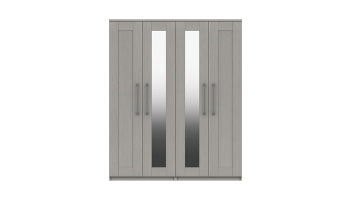 Andante Light Grey Woodgrain