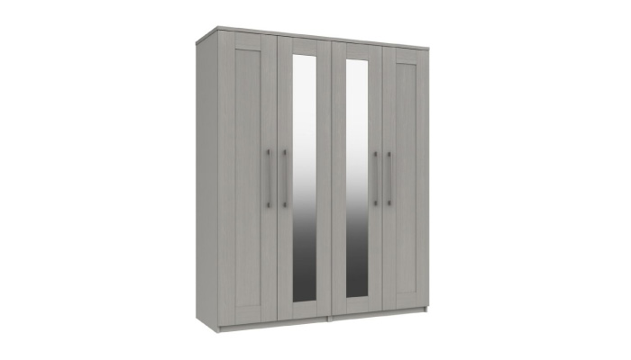 Andante Light Grey Woodgrain