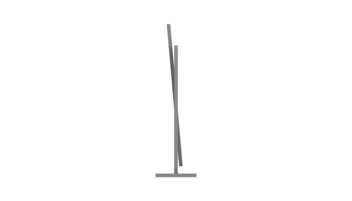 Andante Light Grey Woodgrain