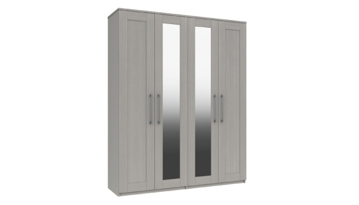 Andante Light Grey Woodgrain