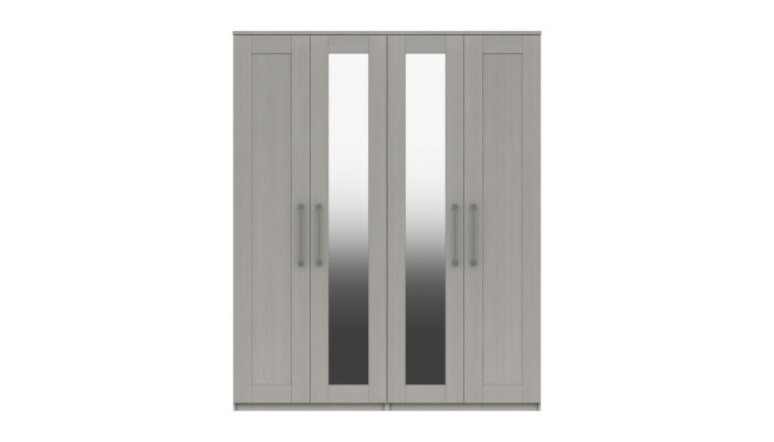 Andante Light Grey Woodgrain