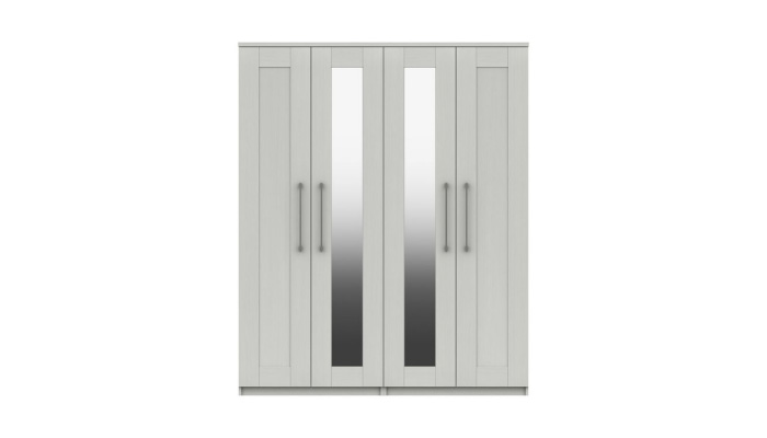 Andante White Woodgrain