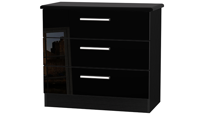 Knightsbridge Black Gloss