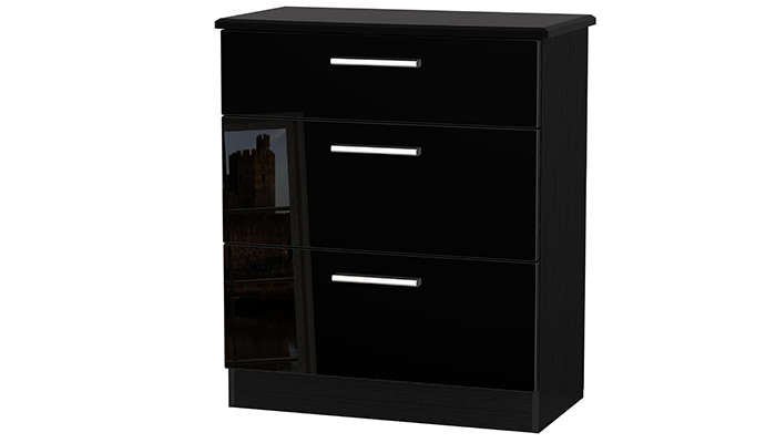 Knightsbridge Black Gloss