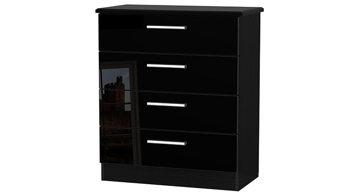 Knightsbridge Black Gloss