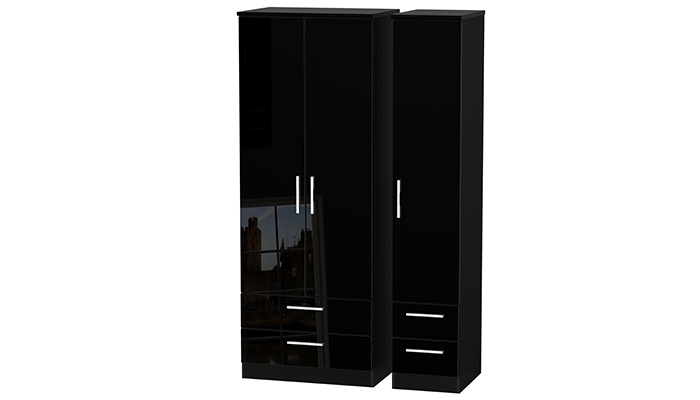 Knightsbridge Black Gloss