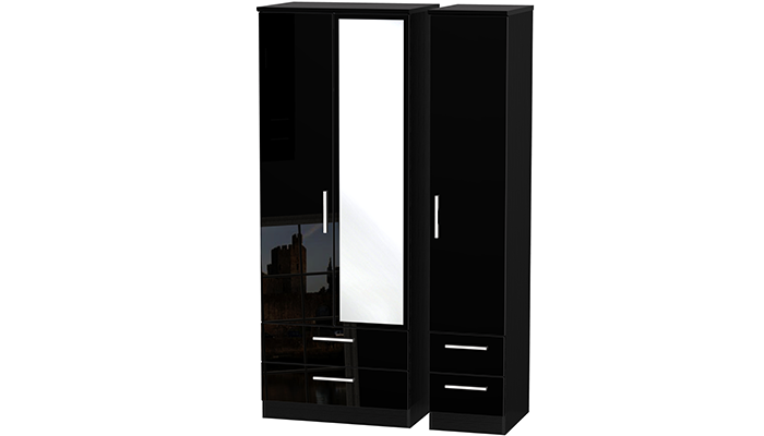 Knightsbridge Black Gloss