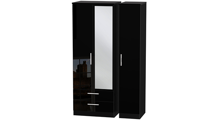Knightsbridge Black Gloss