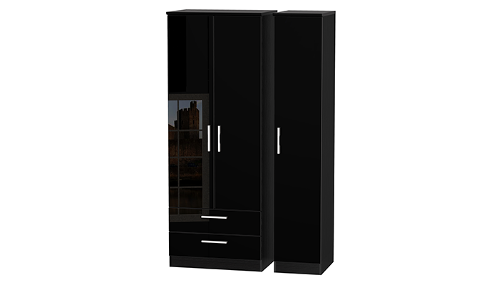 Knightsbridge Black Gloss