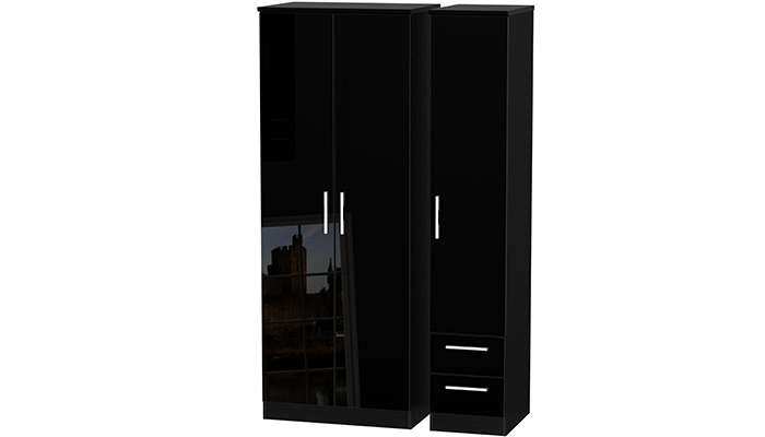 Knightsbridge Black Gloss