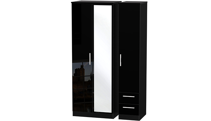 Knightsbridge Black Gloss