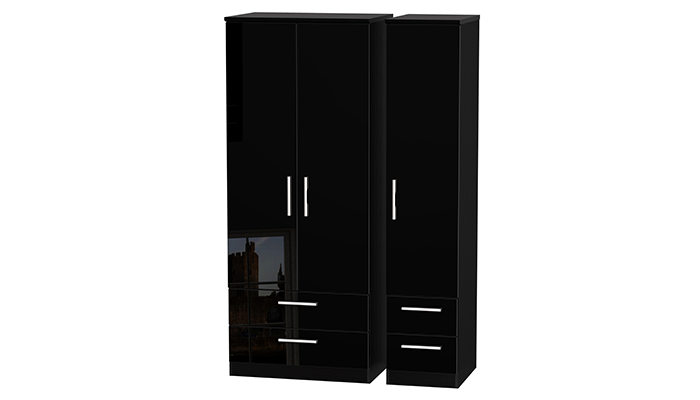 Knightsbridge Black Gloss