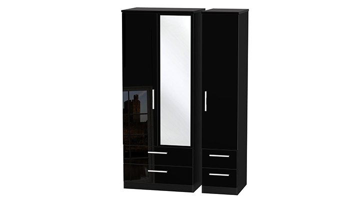 Knightsbridge Black Gloss