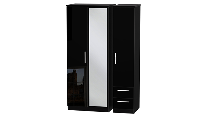 Knightsbridge Black Gloss