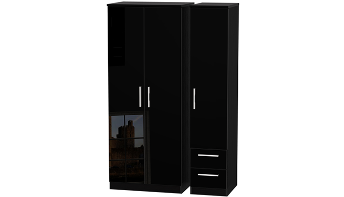 Knightsbridge Black Gloss