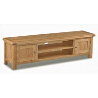 Global Home Collection 27 Large Low Line TV Cabinet