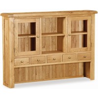 Global Home Collection 27 Extra Large Hutch Cabinets & Display Unit
