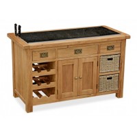 Global Home Collection 27 Kitchen Island Sideboard