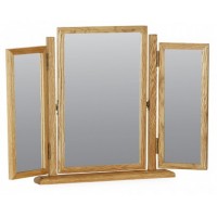 Global Home Collection 27 Triple Mirror